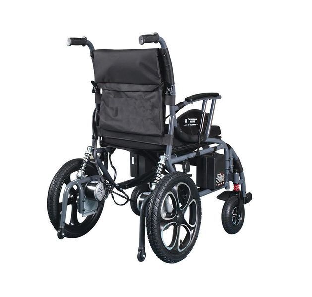 Складне електричне крісло колісне для людей з інвалідністю MIRID D6024 (Li-ion акумулятор) 1002036852 фото