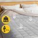 Ковдра важка (обтяжена) 4FIZJO 8 кг 150 x 200 см Grey (P-5907739319791) P-5907739319791 фото 3