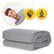 Ковдра важка (обтяжена) 4FIZJO 8 кг 150 x 200 см Grey (P-5907739319791) P-5907739319791 фото 8