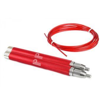 Скакалка швидкісна для кросфіту Majestic Sport Self-Locking Speed Rope GVA6021/R GVA6021/R фото