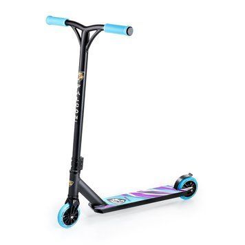 Трюковий самокат Falcon City Black/Sky Blue (P-5907739312631) FAL-0003 фото