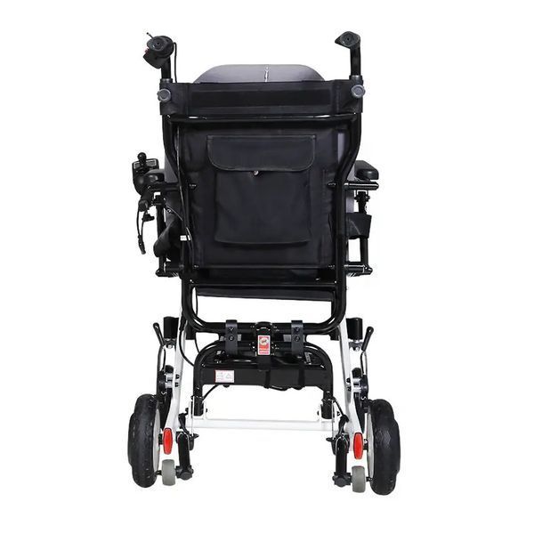Легкая складная электрическая коляска для людей с инвалидностью MIRID D6033. Сверхпрочный алюминий 1018759213 фото