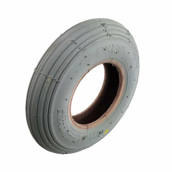 Покрышка Deli Tire 200x50 S-379 инвалидной коляски 02498 фото