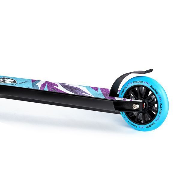 Трюковий самокат Falcon City Black/Sky Blue (P-5907739312631) FAL-0003 фото