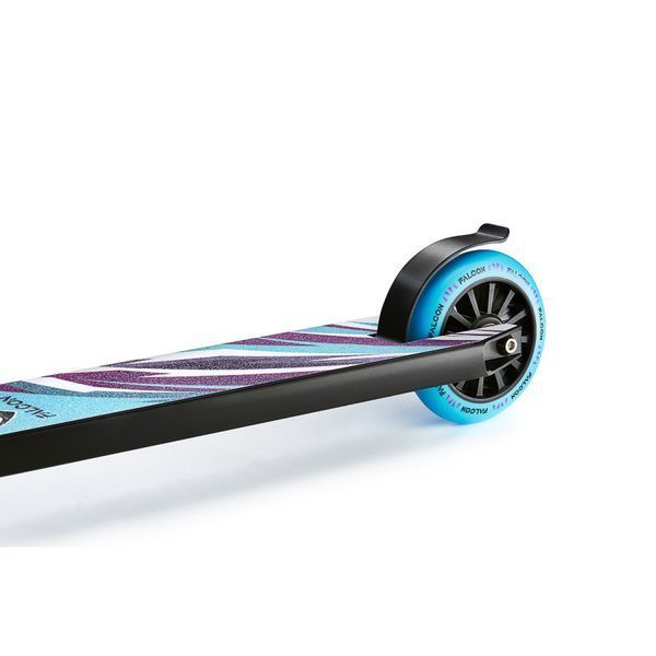 Трюковий самокат Falcon City Black/Sky Blue (P-5907739312631) FAL-0003 фото