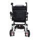 Легкая складная электрическая коляска для людей с инвалидностью MIRID D6033. Сверхпрочный алюминий 1018759213 фото 8