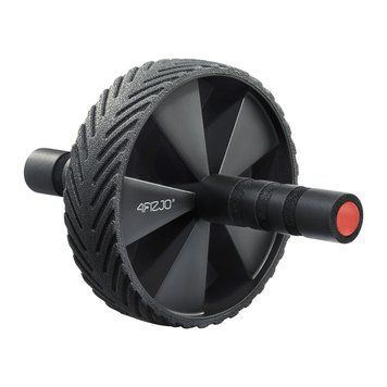 Ролик (гімнастичне колесо) для преса 4FIZJO Ab Wheel Black/Red (P-5907739311559) 4FJ0187 фото
