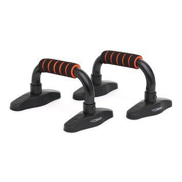 Упори для віджимань Cornix Push-up Bars XR-0168 Black/Orange XR-0168 фото