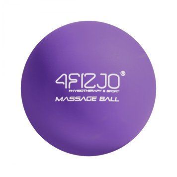 Масажний м'яч 4FIZJO Lacrosse Ball 6.25 см Purple (P-5907739314307) 4FJ0322 фото