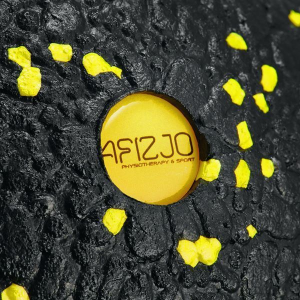 Масажний м'яч 4FIZJO EPP Ball 12 Black/Yellow (P-5907222931271) 4FJ0057 фото
