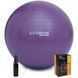 М'яч для фітнесу (фітбол) Cornix 85 см Anti-Burst XR-0250 Violet XR-0250 фото 1
