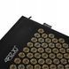 Килимок акупунктурний з подушкою 4FIZJO Ergo Mat XL Аплікатор Кузнєцова Black/Gold (P-5907739313843) 4FJ0383 фото 2