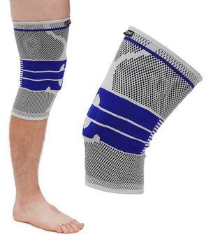 Фіксатор (бандаж) для коліна Cornix 3D 1 шт XR-0202 Size M XR-0202 фото