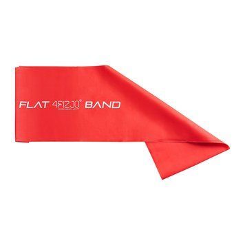 Стрічка-еспандер для спорту та реабілітації 4FIZJO Flat Band 200 х 15 cм 2-4 кг Red (P-5907222931646) 4FJ0004 фото