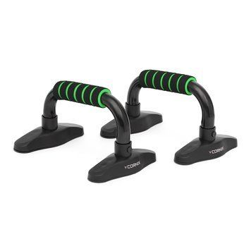 Упори для віджимань Cornix Push-up Bars XR-0169 Black/Green XR-0169 фото