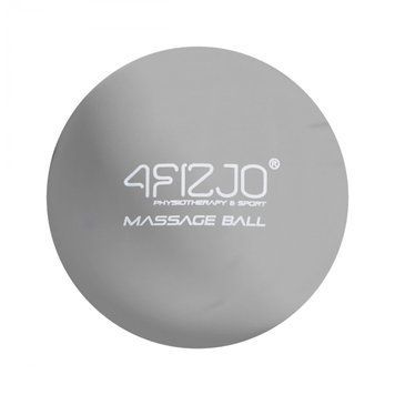 Масажний м'яч 4FIZJO Lacrosse Ball 6.25 см Grey (P-5907739314314) 4FJ0321 фото