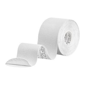 Стрічка кінезіологічна (кінезіо тейп) 4FIZJO 5 см x 5 м White (P-5907739318831) 4FJ0544 фото