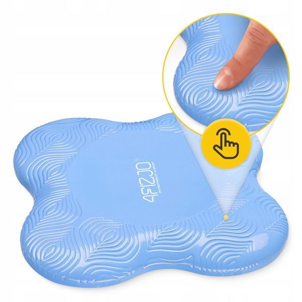 Підставки під коліна та лікті для йоги 4FIZJO 2 шт Blue (P-5907739315359) P-5907739315359 фото