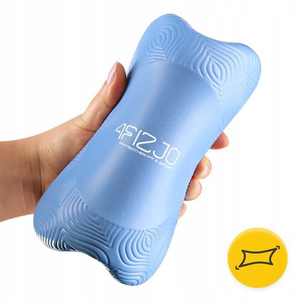 Підставки під коліна та лікті для йоги 4FIZJO 2 шт Blue (P-5907739315359) P-5907739315359 фото