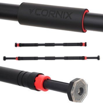 Турнік розсувний Cornix 90-130 см XR-0170 XR-0170 фото