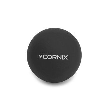 Масажний м'яч Cornix Lacrosse Ball 6.3 см XR-0118 Black XR-0118 фото
