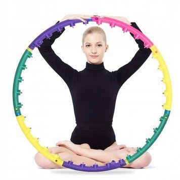 Обруч масажний Springos Hula Hoop 85 см FA0028 FA0028 фото