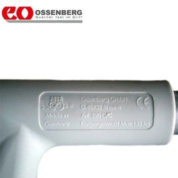 Підлокітна милиця Ossenberg Klassiker 220 DASK сірий 220DASKBL фото
