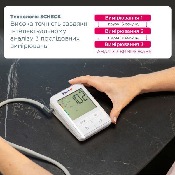 Автоматичний тонометр B.Well MED-51 MED-51 фото