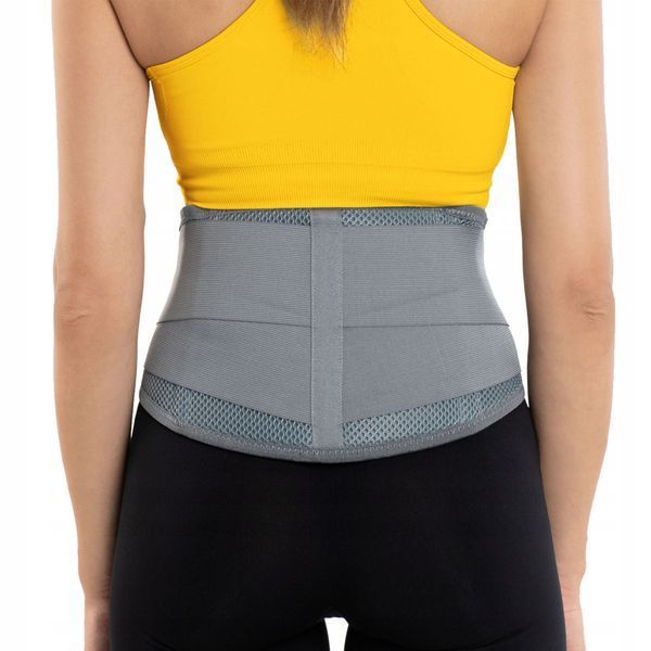Пояс (бандаж) для поперекового відділу хребта 4FIZJO Size XL (P-5907739317759) 4FJ0505 фото