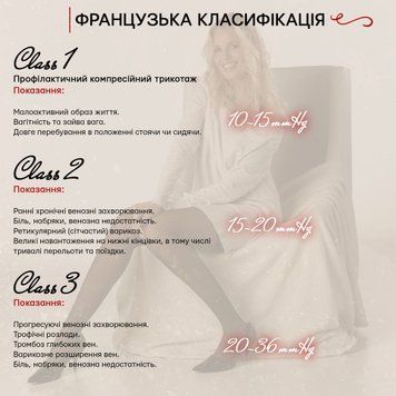 Панчохи компресійні медичні чоловічі 2 клас довгі (чорні) Cotton Бавовна 862L-BK фото