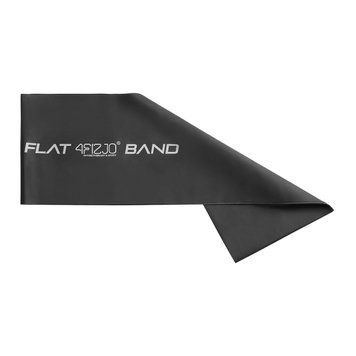 Стрічка-еспандер для спорту та реабілітації 4FIZJO Flat Band 200 х 15 cм 12-15 кг Black (P-5907222931677) 4FJ0007 фото