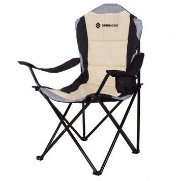 Крісло складне для кемпінгу та рибалки Springos CS0005 CS0005 фото