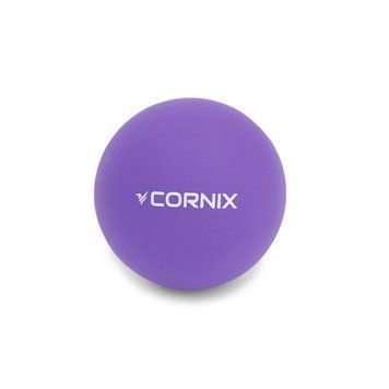 Масажний м'яч Cornix Lacrosse Ball 6.3 см XR-0119 Purple XR-0119 фото