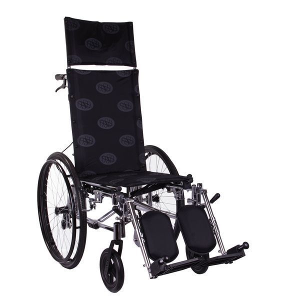 Многофункциональная коляска &laquo;RECLINER&raquo; хром OSD-REC-** фото