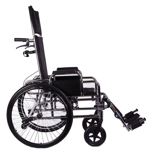 Многофункциональная коляска &laquo;RECLINER&raquo; хром OSD-REC-** фото