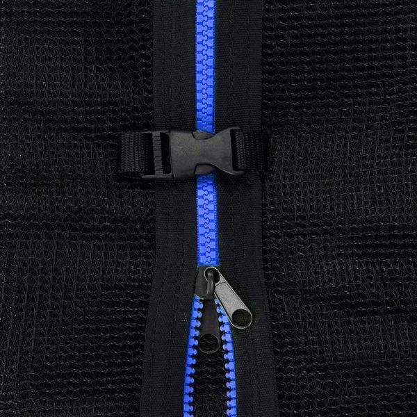 Батут із зовнішньою сіткою Springos 8FT 245 см TP0001 Black TP0001 фото