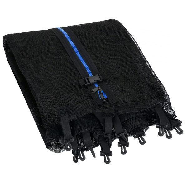 Батут із зовнішньою сіткою Springos 8FT 245 см TP0001 Black TP0001 фото