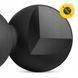 Масажний м'яч подвійний 4FIZJO Lacrosse Double Ball 6.5 x 13.5 см Black (P-5907222931226) P-5907222931226 фото 5
