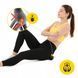 Масажний м'яч подвійний 4FIZJO Lacrosse Double Ball 6.5 x 13.5 см Black (P-5907222931226) P-5907222931226 фото 6