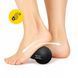 Масажний м'яч подвійний 4FIZJO Lacrosse Double Ball 6.5 x 13.5 см Black (P-5907222931226) P-5907222931226 фото 7