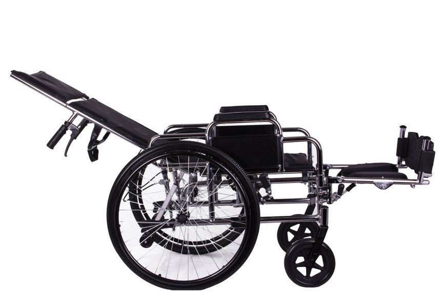Многофункциональная коляска &laquo;RECLINER&raquo; хром OSD-REC-** фото
