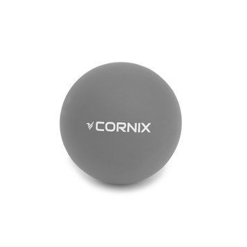 Масажний м'яч Cornix Lacrosse Ball 6.3 см XR-0120 Grey XR-0120 фото