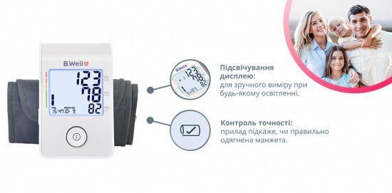 Автоматичний тонометр MED-53 04214 фото