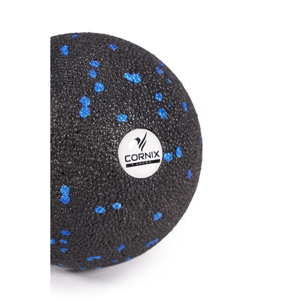 Масажний набір Cornix (Ball 8 см, Duoball 8 х 16 см та Foam Roller 30 х 15 см) XR-0078 XR-0078 фото