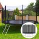 Батут із зовнішньою сіткою Springos 10FT 305 см TP0002 Black TP0002 фото 9