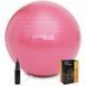 М'яч для фітнесу (фітбол) Cornix 75 см Anti-Burst XR-0024 Pink XR-0024 фото 1