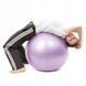 М'яч для фітнесу (фітбол) Springos 65 см Anti-Burst FB0011 Violet FB0011 фото 7