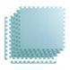 Мат-пазл (ласточкин хвіст) 4FIZJO Mat Puzzle EVA 120 x 120 x 1 cм 4FJ0073 Light Blue 4FJ0073 фото 1