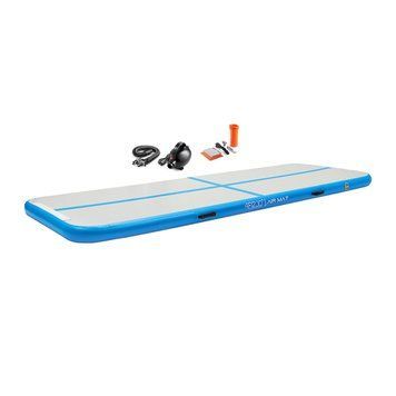 Мат гімнастичний надувний 4FIZJO Air Track Mat 300 x 100 x 10 cм 4FJ0091 4FJ0091 фото