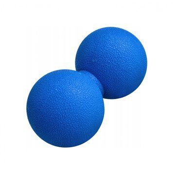 Масажний м'яч подвійний Springos Lacrosse Double Ball 6 x 12 см FA0024 FA0024 фото